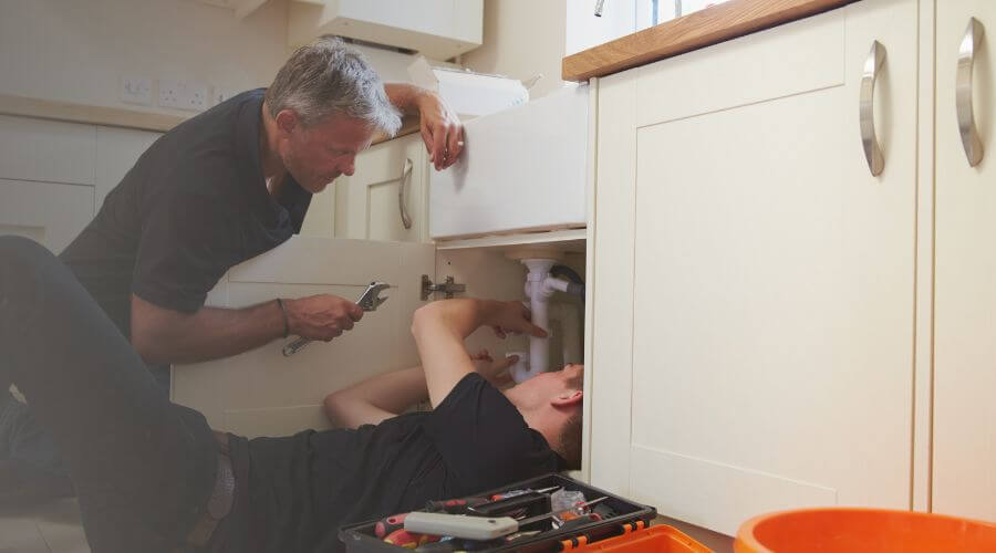 Ceiling Pipe Leak Fix in Crystal, MI