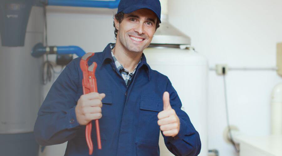 Expert burst pipe repair services in Crystal, MI